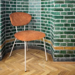 Toro Mobitec ® Chaise cosy minimaliste en tissu et pieds métal