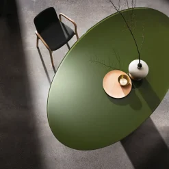 Totem Sovet® Table ovale design en verre