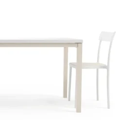 Toy bois Table de cuisine en verre avec rallonge