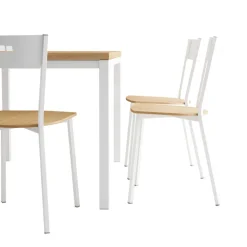 Toy métal Table de cuisine avec rallonge hauteur 75 cm