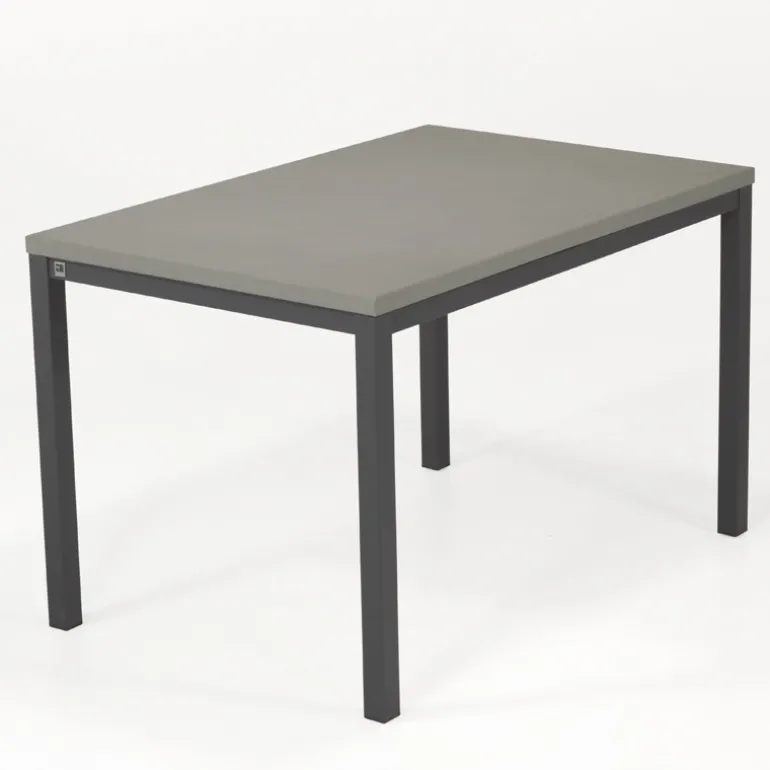 Toy métal Table de cuisine en céramique avec rallonge hauteur 75 cm