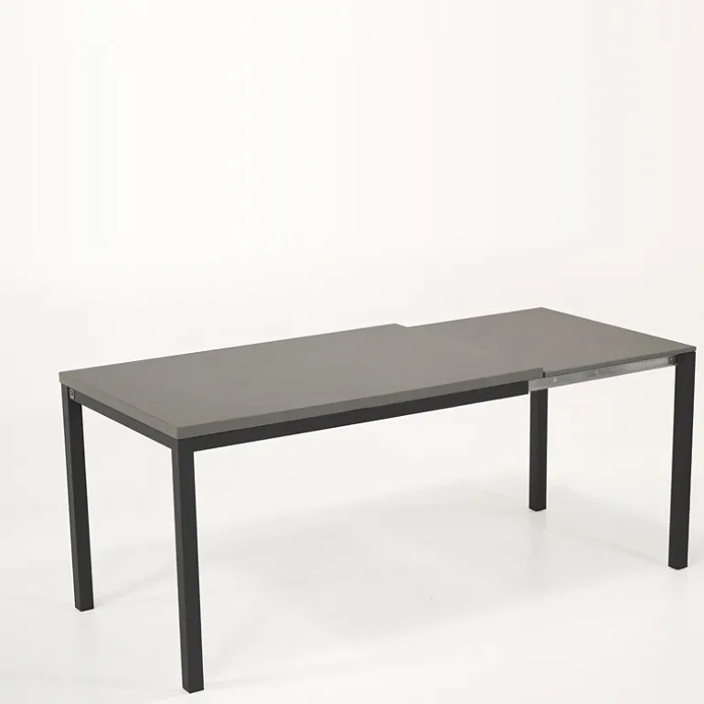 Toy métal Table de cuisine en céramique avec rallonge hauteur 75 cm