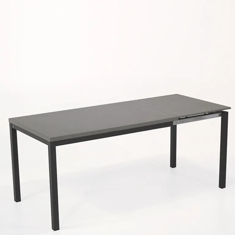 Toy métal Table de cuisine en céramique avec rallonge hauteur 75 cm