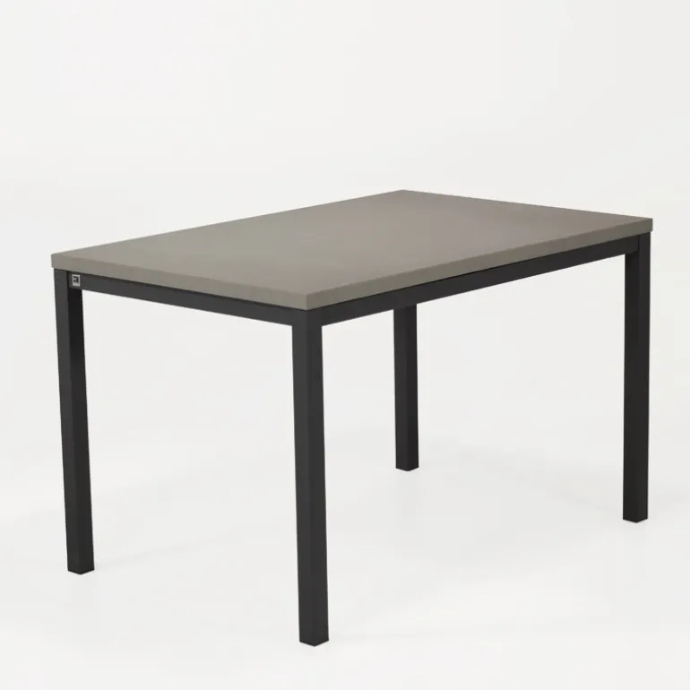 Toy métal Table de cuisine en céramique avec rallonge hauteur 75 cm