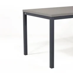 Toy métal Table de cuisine en céramique avec rallonge hauteur 75 cm