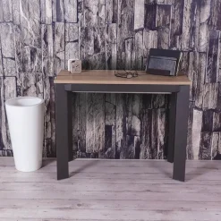 Trek Console extensible transformable en table en mélaminé