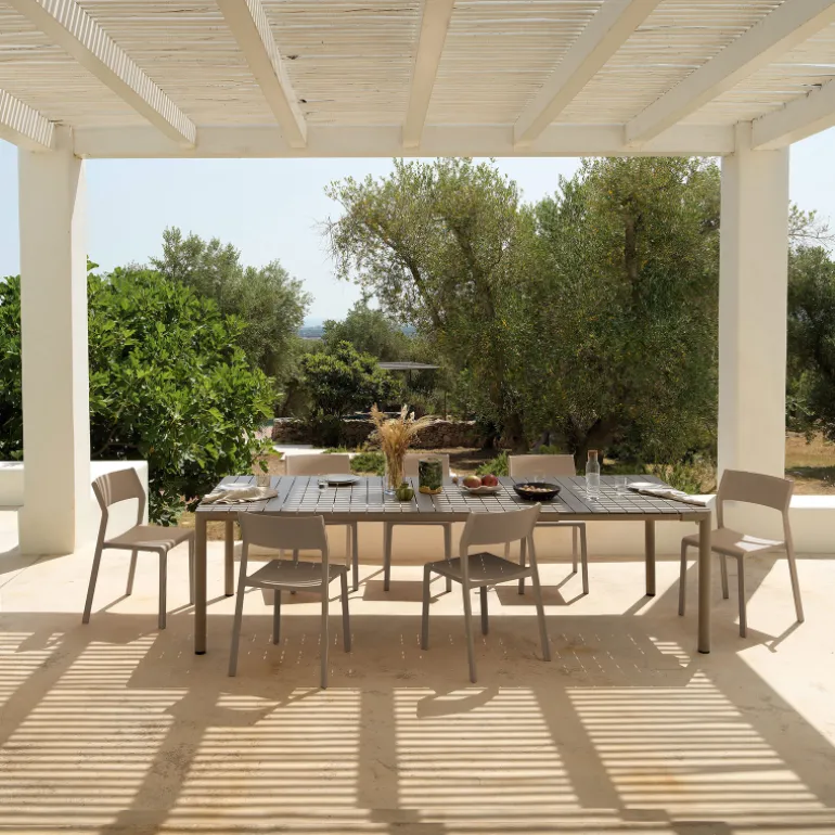 Trill bistrot Chaise de jardin empilable en polypropylène