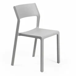 Trill bistrot Chaise de jardin empilable en polypropylène