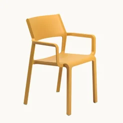 Trill Fauteuil de jardin empilable en polypropylène