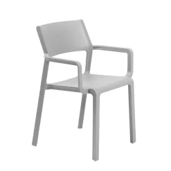 Trill Fauteuil de jardin empilable en polypropylène