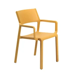 Trill Fauteuil de jardin empilable en polypropylène