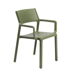 Trill Fauteuil de jardin empilable en polypropylène