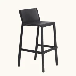 Trill stool Tabouret de bar moderne empilable en polypropylène