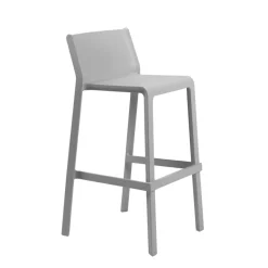Trill stool Tabouret de bar moderne empilable en polypropylène