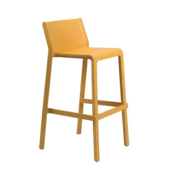Trill stool Tabouret de bar moderne empilable en polypropylène
