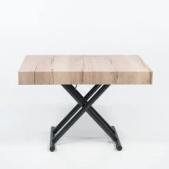 Ulisse Table relevable en mélaminé avec allonges