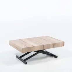 Ulisse Table relevable en mélaminé avec allonges