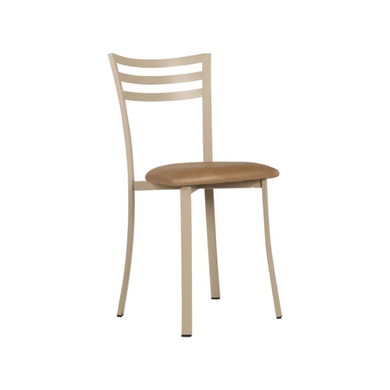 Urane Carrier® Chaise contemporaine en métal et synthétique fabrication française