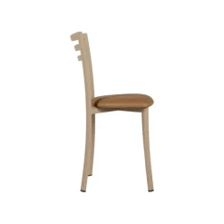 Urane Carrier® Chaise contemporaine en métal et synthétique fabrication française