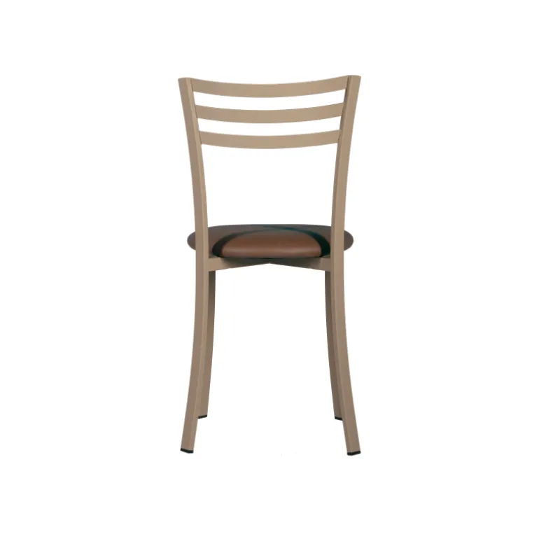 Urane Carrier® Chaise contemporaine en métal et synthétique fabrication française