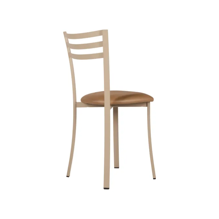 Urane Carrier® Chaise contemporaine en métal et synthétique fabrication française