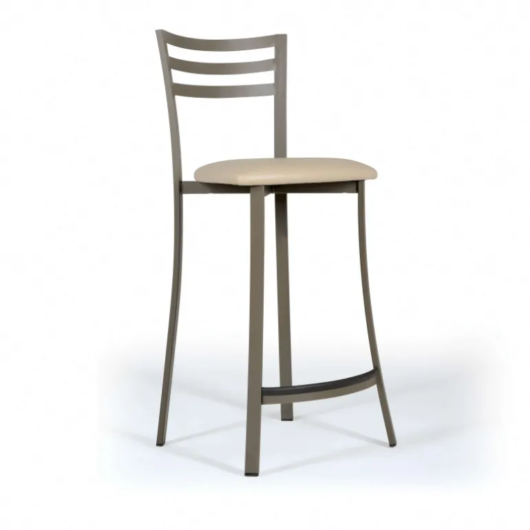 Urane Carrier® Tabouret snack en métal et synthétique