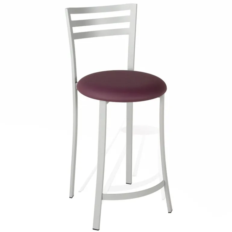 Urane Carrier® Tabouret snack en métal et synthétique