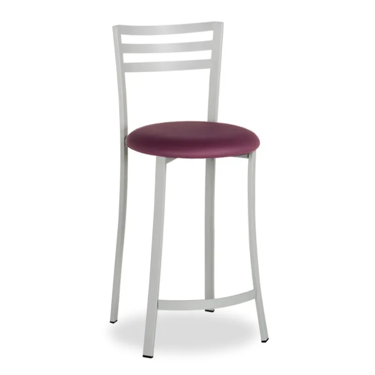 Urane Carrier® Tabouret snack en métal et synthétique