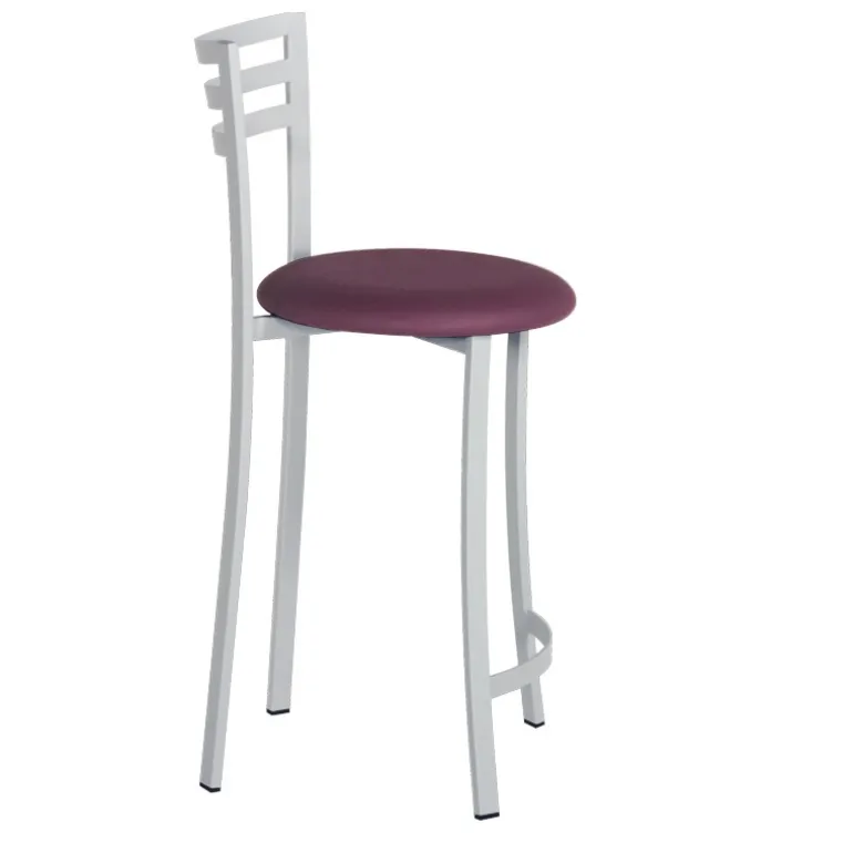 Urane Carrier® Tabouret snack en métal et synthétique