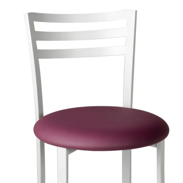 Urane Carrier® Tabouret snack en métal et synthétique