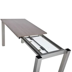 Valencia Table de cuisine snack rectangulaire extensible