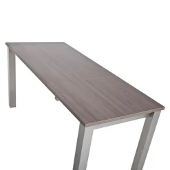 Valencia Table de cuisine snack rectangulaire extensible