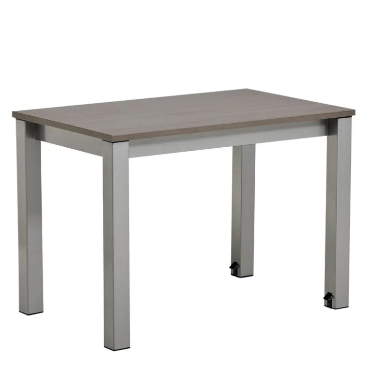 Valencia Table de cuisine rectangulaire avec allonge