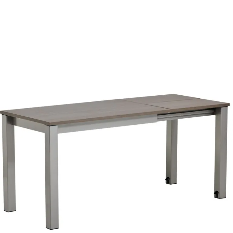 Valencia Table de cuisine rectangulaire avec allonge