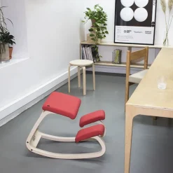 Variable Varier® Chaise de bureau ergonomique à bascule en tissu