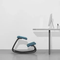 Variable Varier® Chaise de bureau ergonomique à bascule en tissu