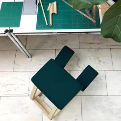 Variable Varier® Chaise de bureau ergonomique à bascule en tissu