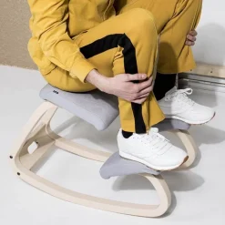 Variable Varier® Chaise de bureau ergonomique à bascule en tissu