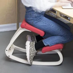 Variable Varier® Chaise de bureau ergonomique à bascule en tissu