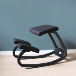 Variable Varier® Chaise de bureau ergonomique à bascule en tissu