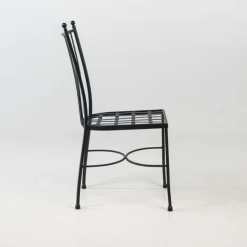 Venecia Chaise de jardin en acier style provençal