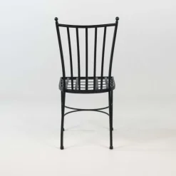 Venecia Chaise de jardin en acier style provençal