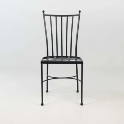 Venecia Chaise d'intérieur style provençal en acier
