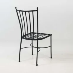 Venecia Chaise d'intérieur style provençal en acier