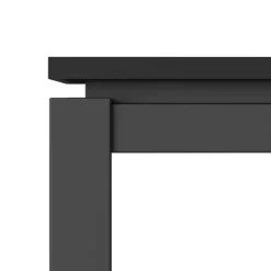 Vicenza Table de salle à manger en stratifié et pieds en métal