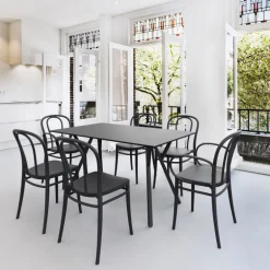 Victor Chaise bistrot en polypropylène empilable