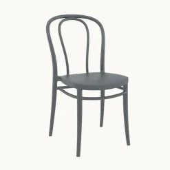 Victor Chaise bistrot en polypropylène empilable