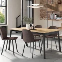 Victoria Table à manger fabriquée en Belgique