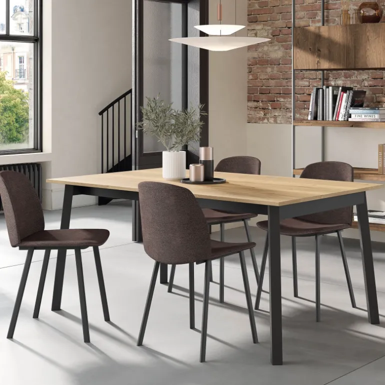 Victoria Table à manger fabriquée en Belgique