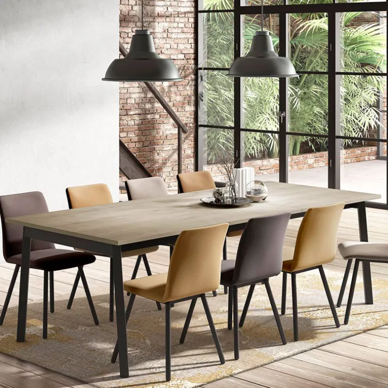 Victoria Table à manger fabriquée en Belgique